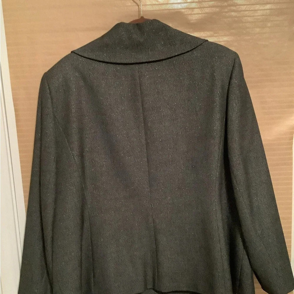 ALEX MARIE~VINTAGE GREY BLAZER~ NICE~SIZE 22 - Picture 3 of 4